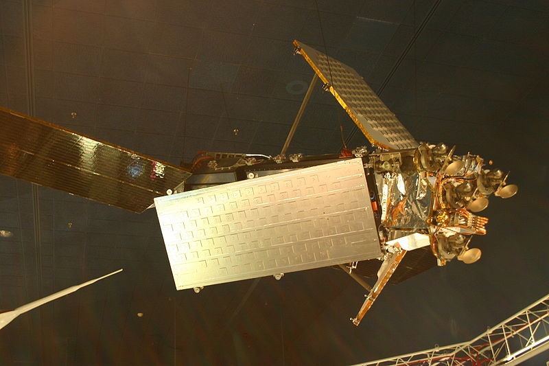 Le satellite américain Iridium 33 a été pulvérisé la semaine dernière. Crédits : NASA.