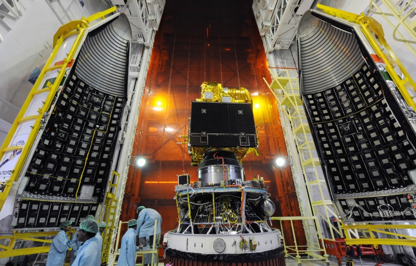 Séquence de vol de Soyouz en Guyane pour la mise en orbite des 2 premiers satellites opérationnels du futur système européen de navigation par satellite : Galileo. Crédits : Arianespace.