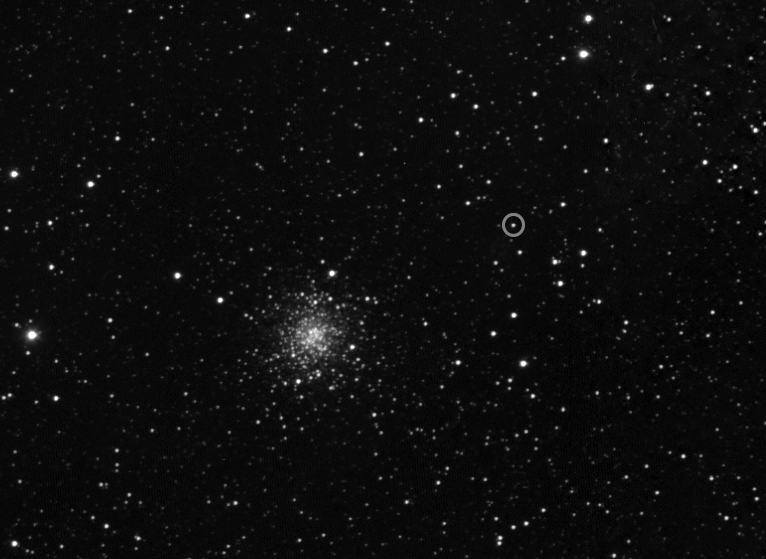 Rosetta et M107